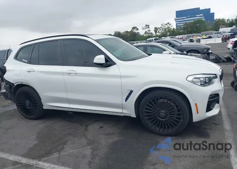 2021 BMW X3 Sdrive30I из США, поврежденный, VIN 5UXTY3C03M9D84572